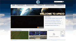 Desktop Screenshot of mail.apsco.int